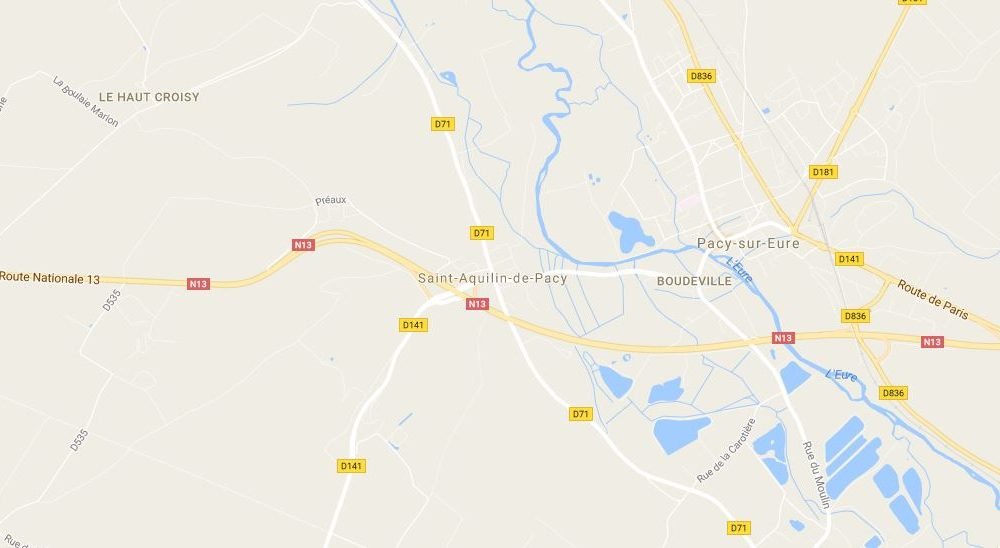 location voiture Saint-Aquilin-de-Pacy