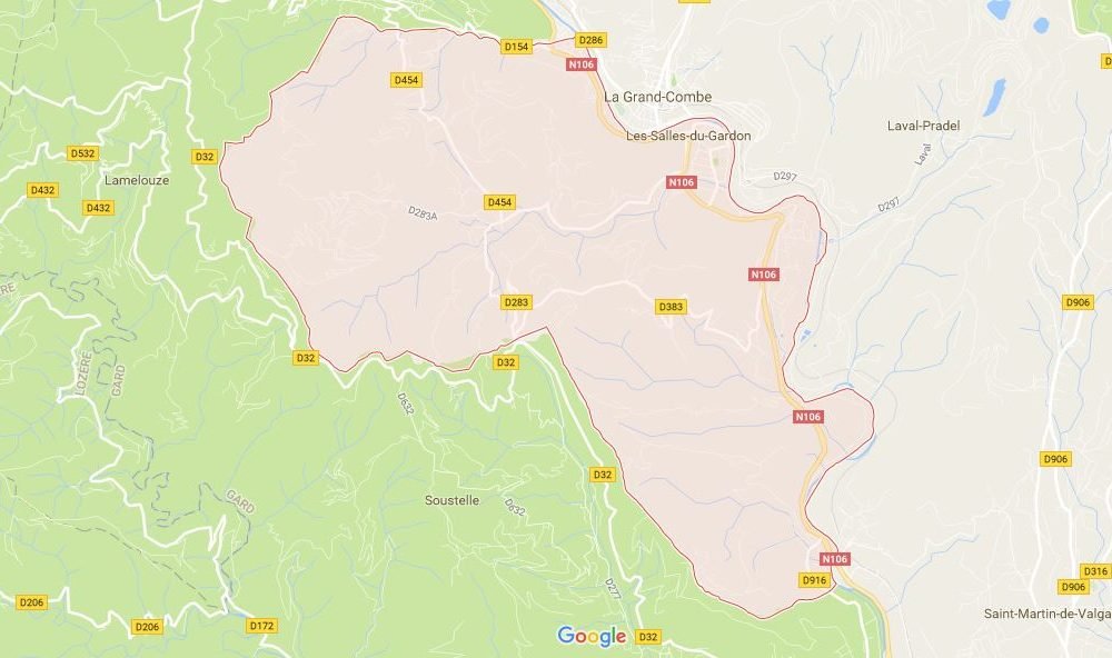 Location voiture les salles du gardon