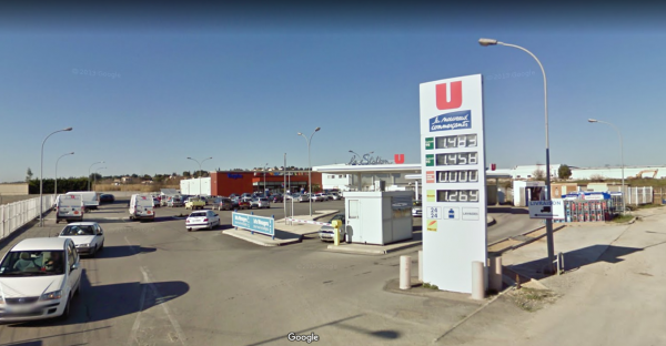 Magasin U Location à Vergèze