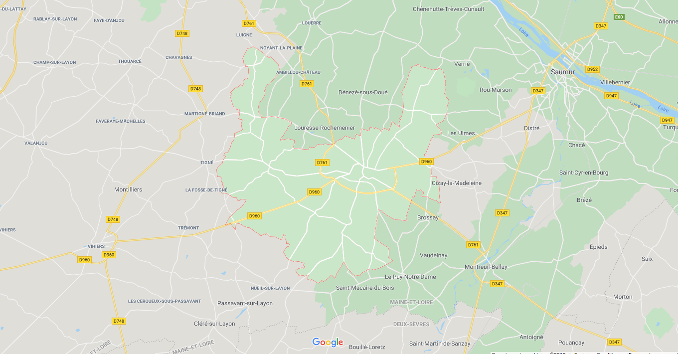 Location de véhicules Doué-en-Anjou