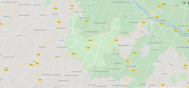 Location de véhicules Doué-en-Anjou