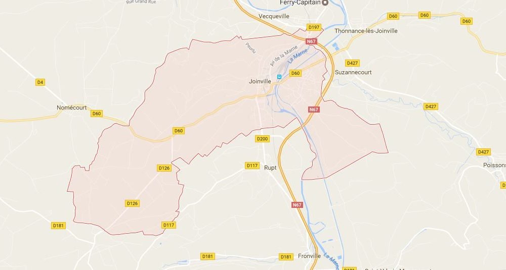 Location de véhicules à joinville