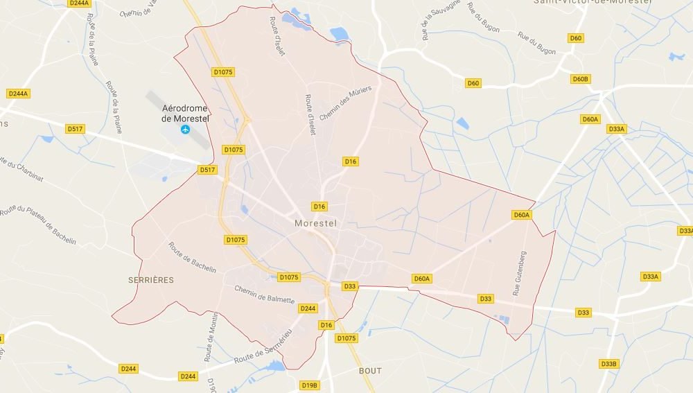 Location voiture à Morestel (38510)