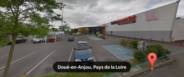 Location Intermarché doué en anjou