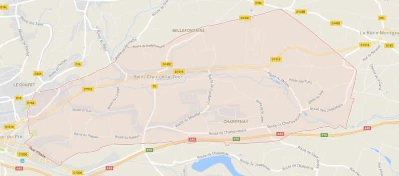 Saint-Clair-de-la-Tour