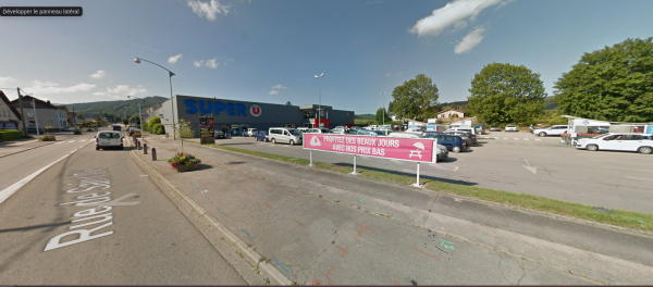 Super U Location Anould