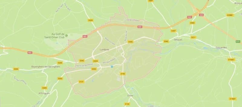 Location véhicule Lumbres