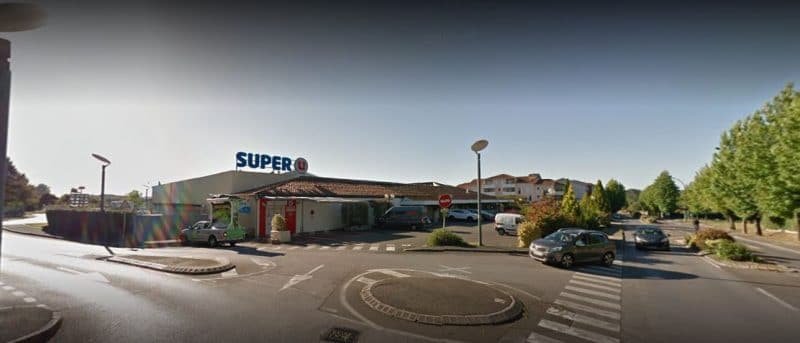 Super U Location Saint Martin de Seignanx