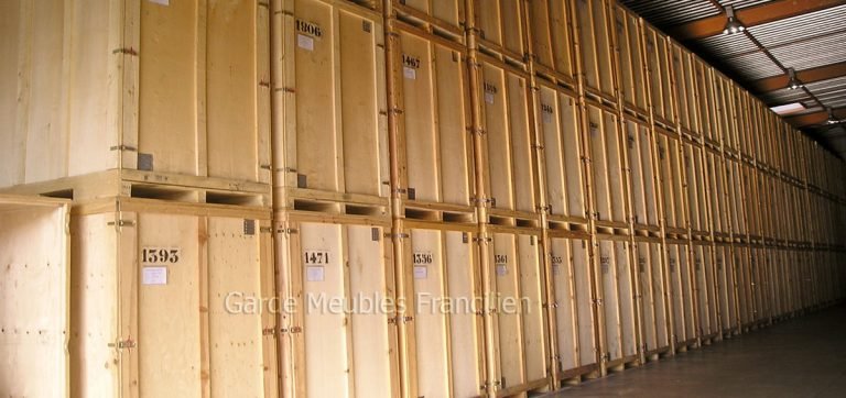 Entreprises de garde meuble ou self-stockage