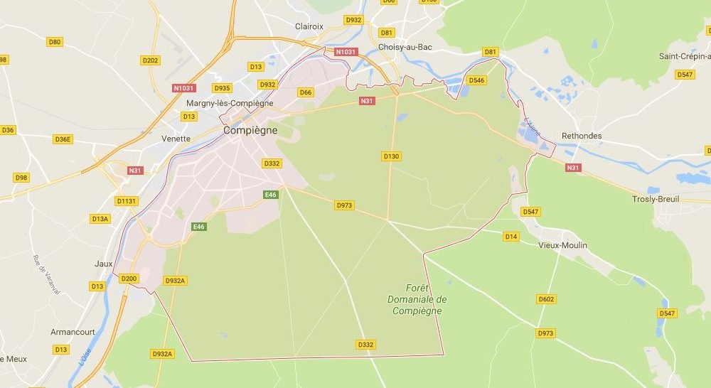 Location véhicule Compiègne