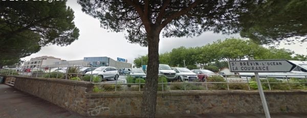 Super U location Saint Brévin les Pins
