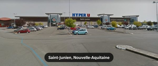 Super U location Saint-Junien