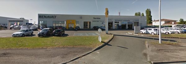 Location Renault Share Mobilize à Saint-Junien