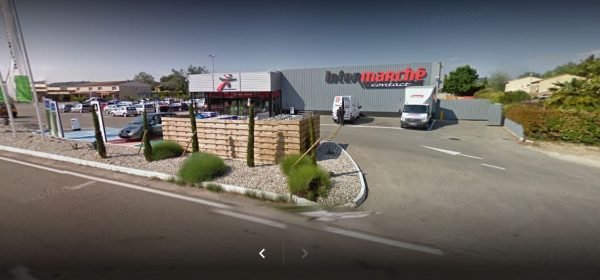 Intermarché location Roquemaure