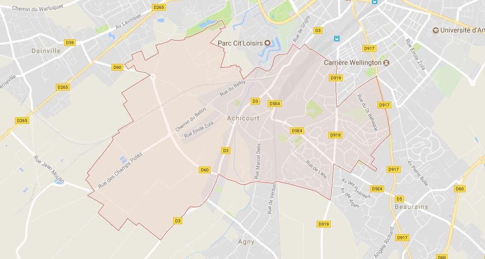 locaton véhicule achicourt