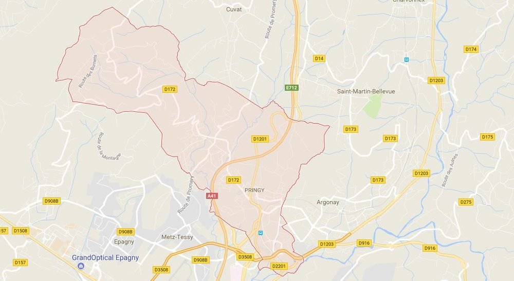 Location véhicule Pringy