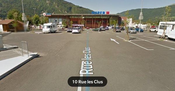 Super U location Marignier