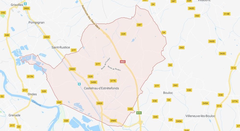 Location véhicule Castelnau-d'Estrétefonds
