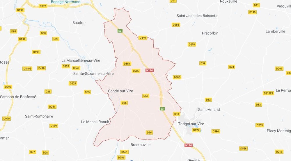 Location voiture à Condé-sur-Vire (50890)