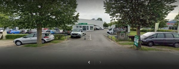 Europcar location saumur