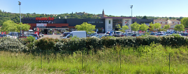 Location camion Intermarché Castelnau d'estrétefonds