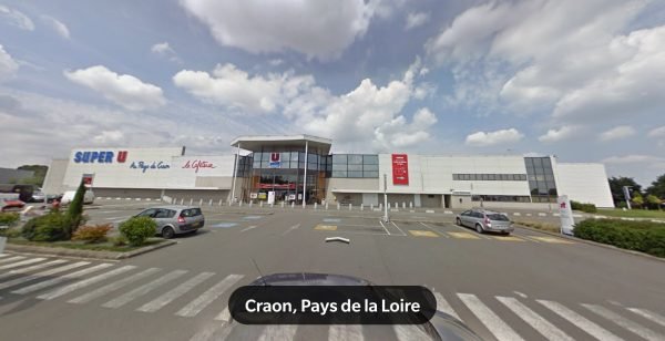 Super u location Craon