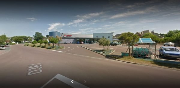 U Express location Agon Coutainville