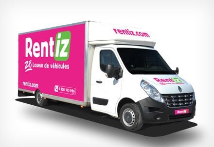 camion 20m3 rabaissé
