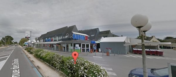 Super U location Carnac