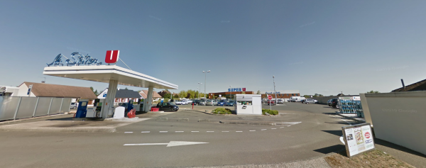 Super U Beaumont sur Sarthe
