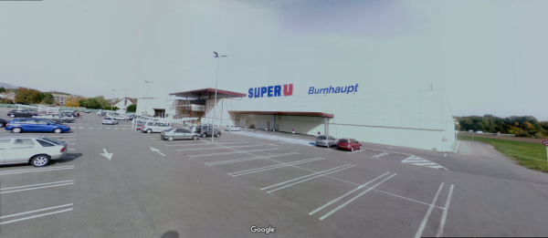 Super U Location Burnhaupt Le Haut