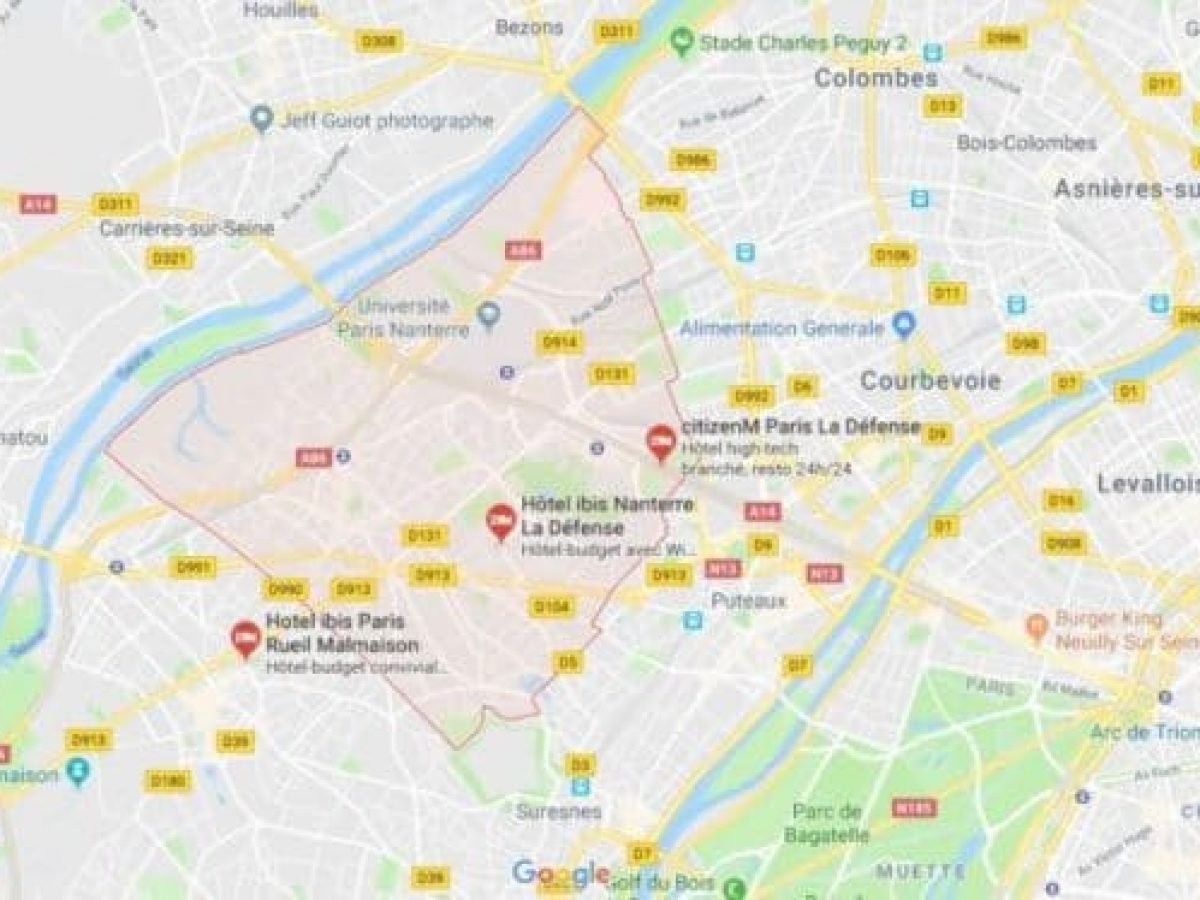 Europcar Location De Voiture Rueil Malmaison Rueil Malmaison Location voiture et camion utilitaire à Nanterre (92000)