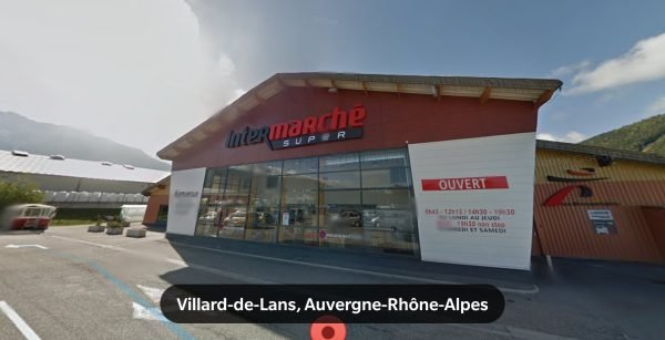 Intermarché location Quartier des Geymonds 38250 Villard-de-Lans
