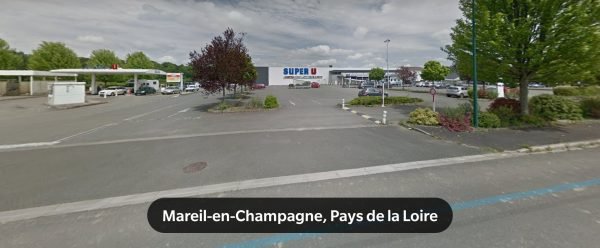 Super U location Mareil-en-Champagne