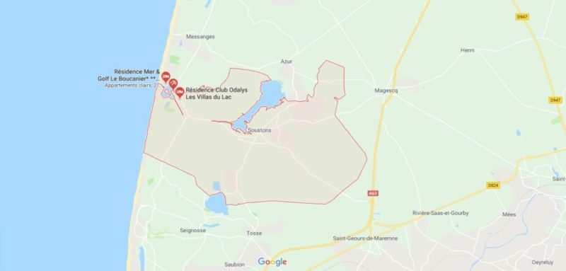 Location véhicule Soustons