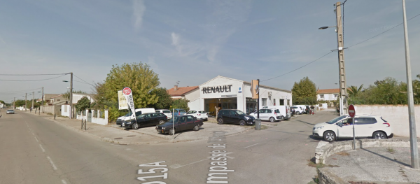 Location de véhicules à Fourques