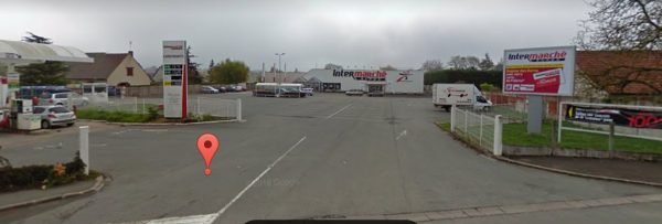 Intermarché location Patay