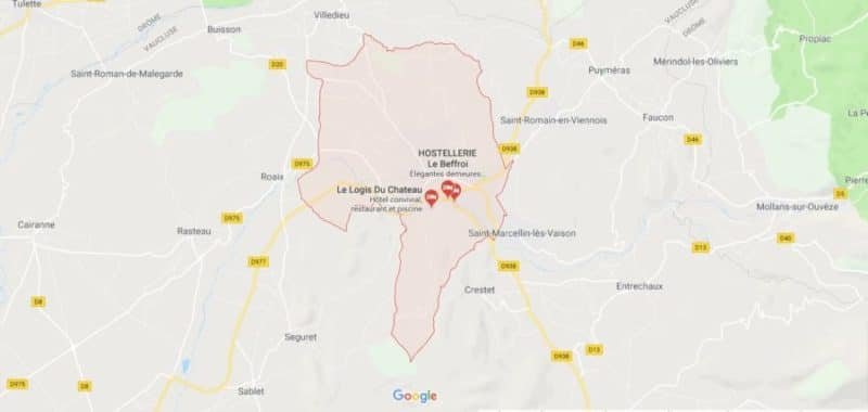 Location de véhicules à Vaison-la-Romaine