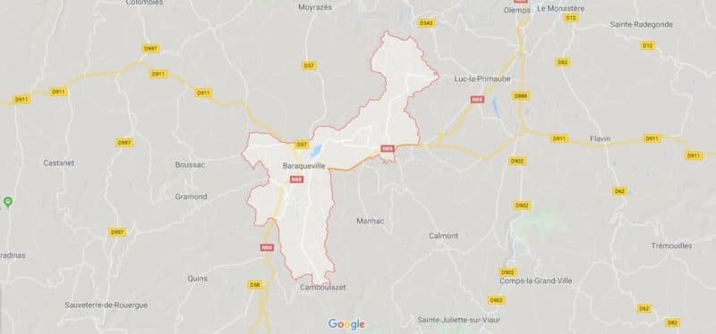 location voiture baraqueville