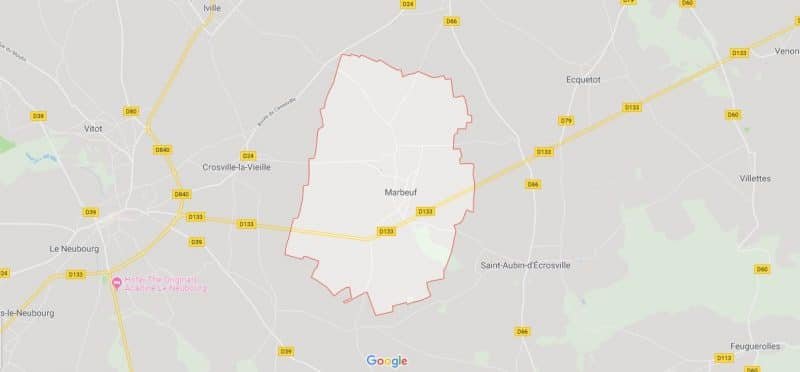 location voiture marbeuf