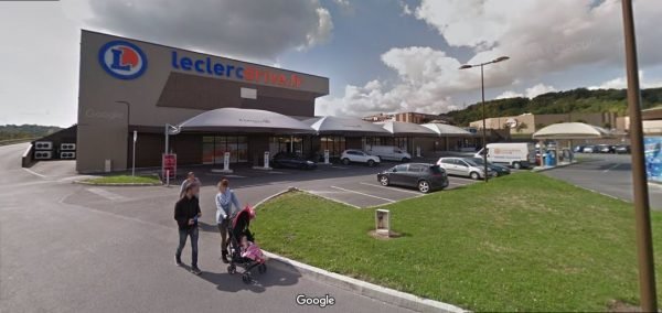 Leclerc drive location vauxbuin