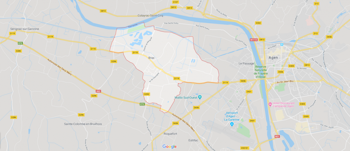 Location véhicules Brax