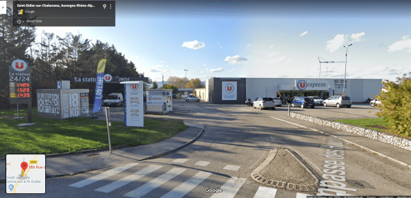 U Express Saint Didier sur Chalaronne