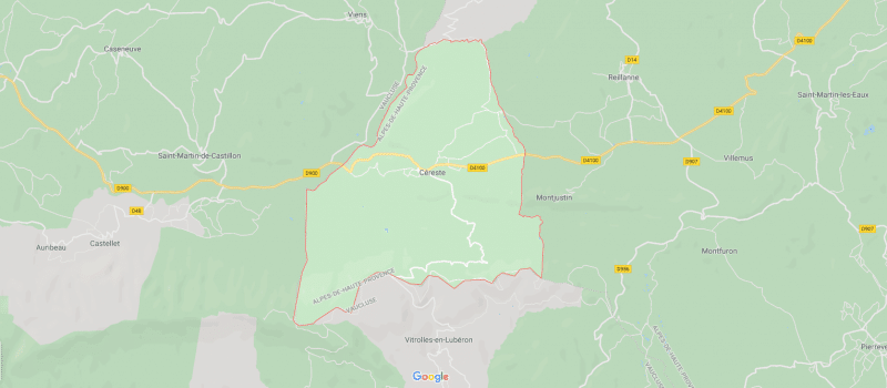 location véhicule Céreste