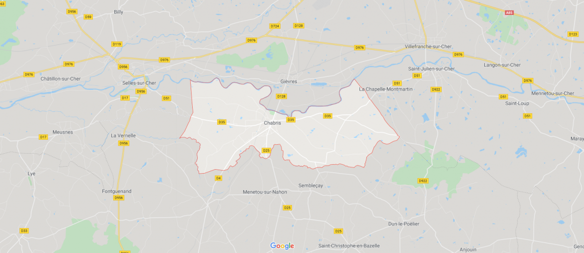 location véhicules Chabris