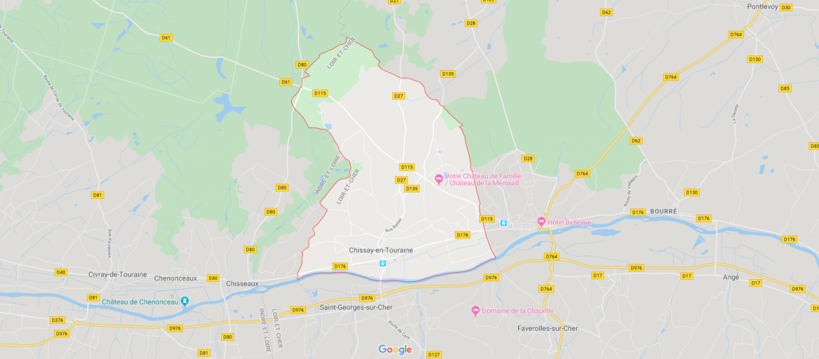 location véhicules Chissay-en-Touraine