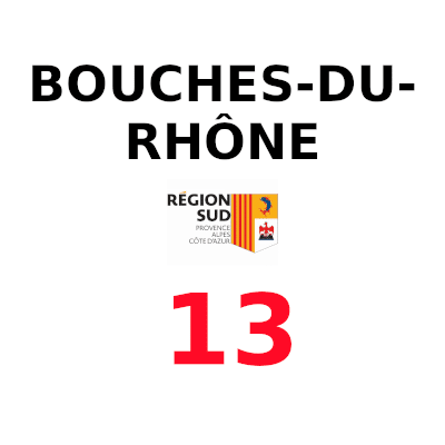 Logo 13 Bouches-du-Rhône
