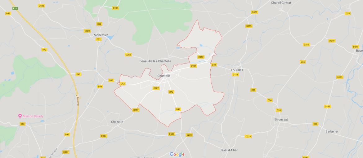 Location véhicules Chantelle