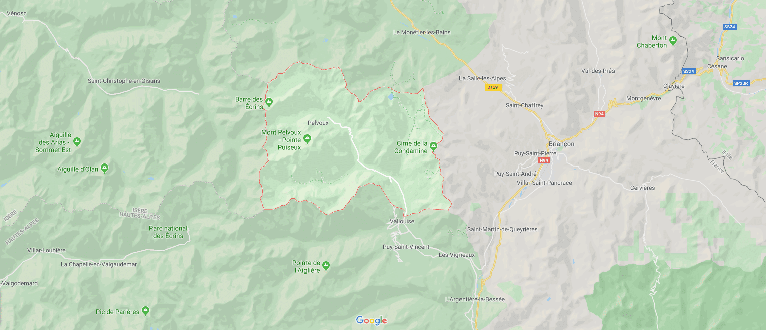 location véhicule Vallouise Pelvoux
