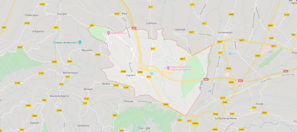 Location véhicule Capvern